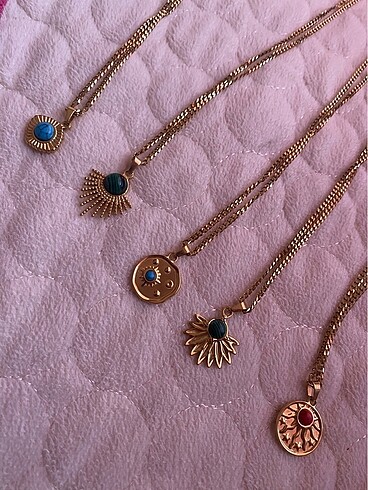 Accessorize Çelik kolye