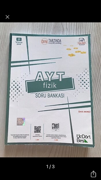 345 Ayt Fizik