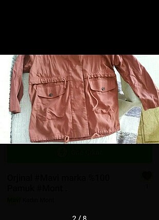 Mavi Jeans Orjinal #Mavi Mont ve + Polaris Spor Ayakkabı