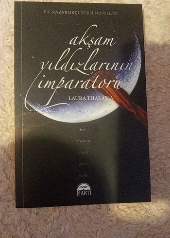 Akşam Yıldızlarının İmparatoru - Laura Thalassa