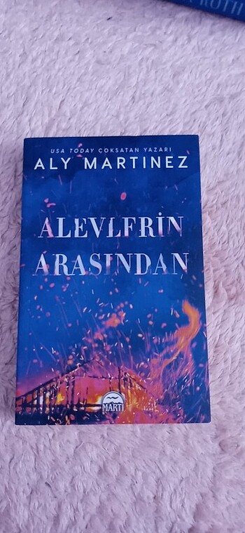 Martı yayınları alevlerin arasından