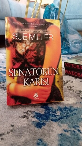 Sue miller senatörün karısı 