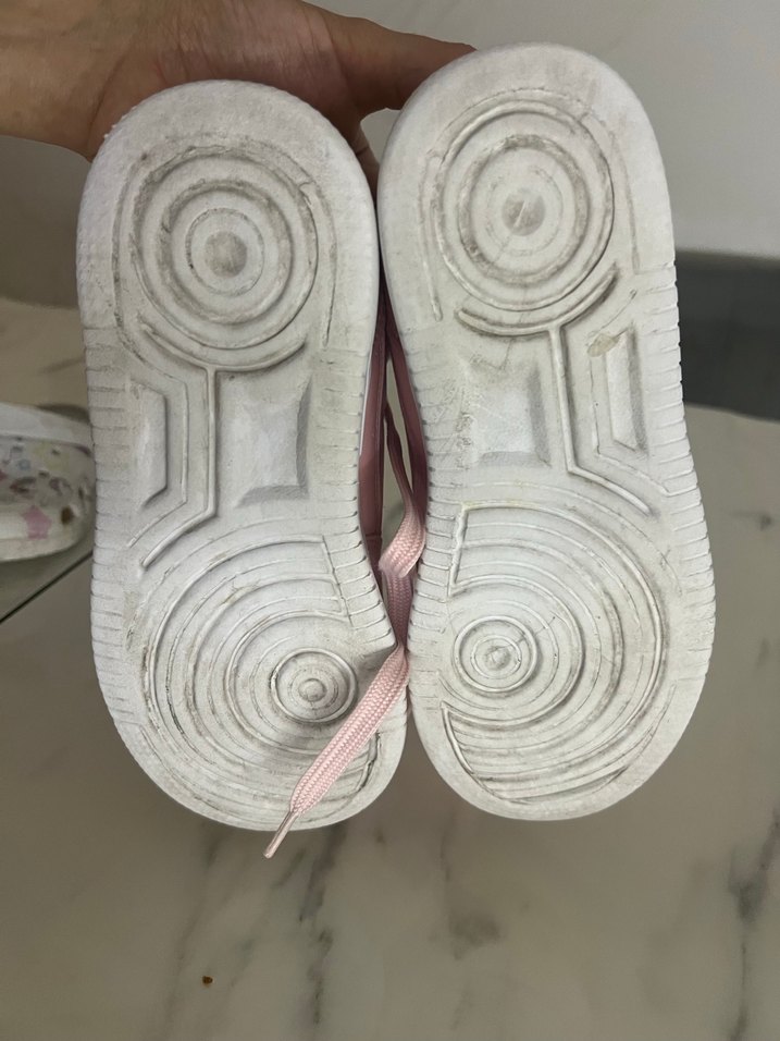 Pembe Bağcıklı çocuk Kadın Ayakkabı - Görsel 5