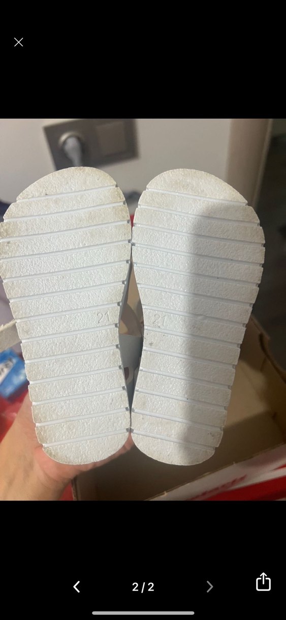 Kız çocuk sandalet - Görsel 2