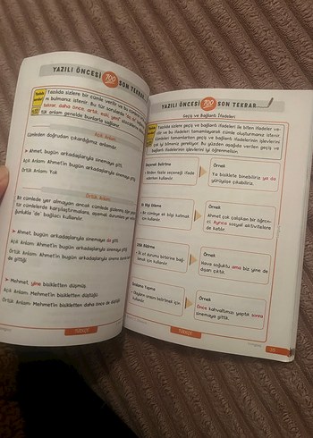 Tonguç 5. Sınıf 1. Dönem Yazılı Notları - Görsel 7