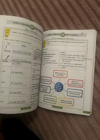 Tonguç 5. Sınıf 1. Dönem Yazılı Notları - Görsel 2