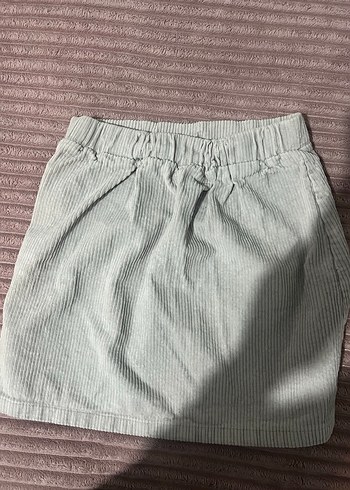 Gri çocuk Mini Etek - Görsel 4