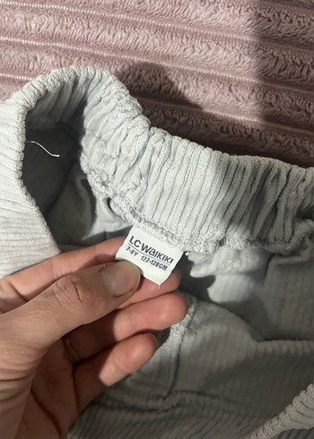 Gri çocuk Mini Etek - Görsel 3