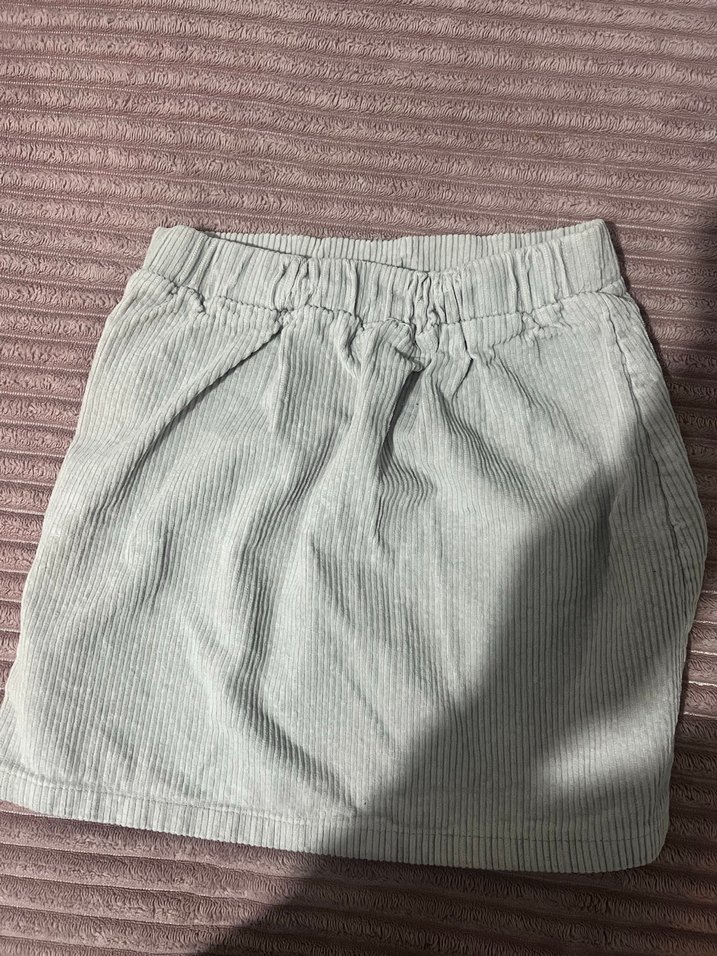 Gri çocuk Mini Etek - Görsel 4