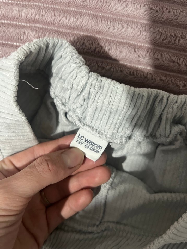 Gri çocuk Mini Etek - Görsel 3