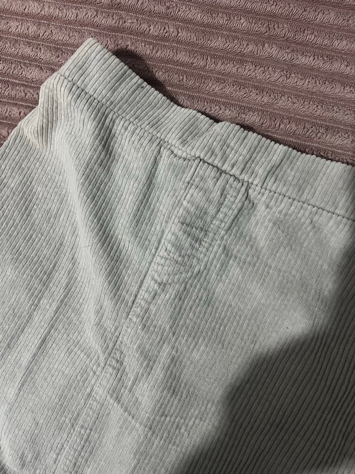 Gri çocuk Mini Etek - Görsel 2