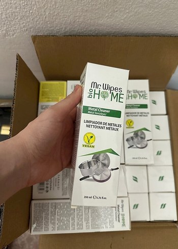 Mr.Wipes H'ME Metal Temizleyici 200 ml