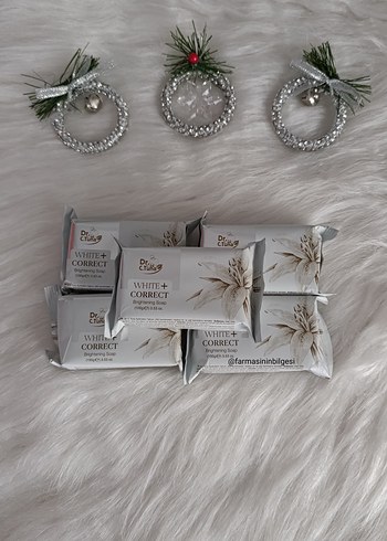Dr. C. Tuna White+ Correct Beyazlatıcı Sabun