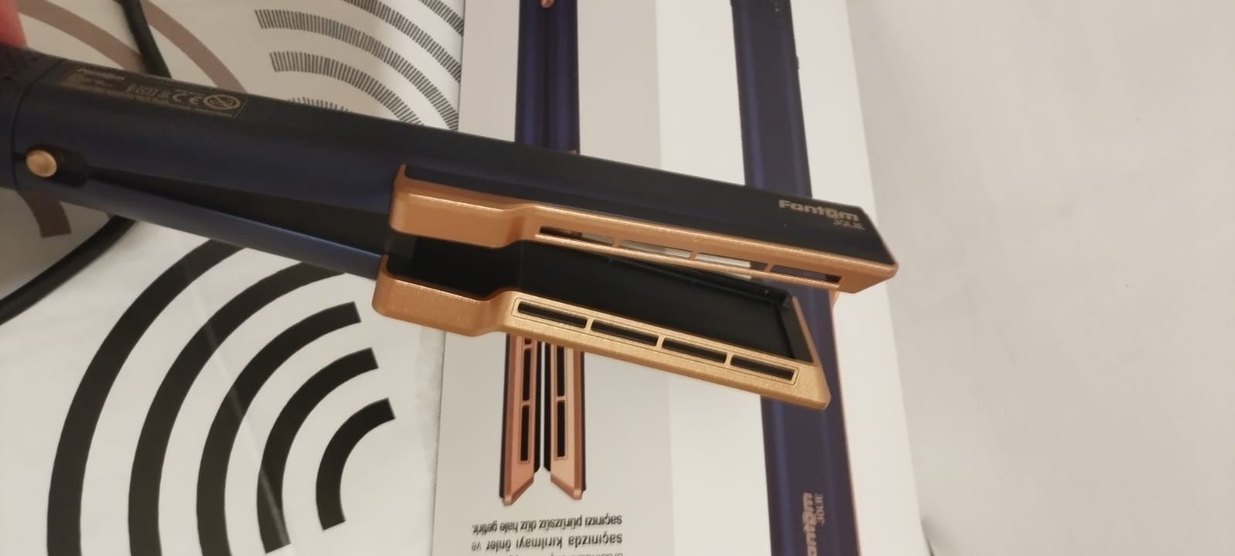 Ayarlanabilir Hızlı Saç Düzleştirici - Görsel 3