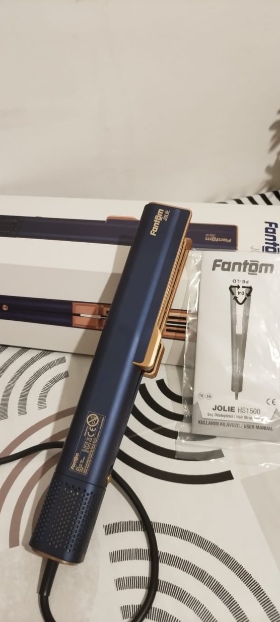 Ayarlanabilir Hızlı Saç Düzleştirici - Görsel 2