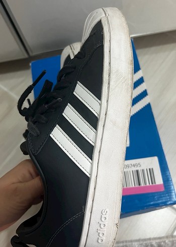 Adidas Siyah Beyaz Spor Kadın Süperstar - Görsel 5