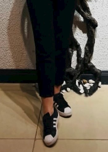 Adidas Siyah Beyaz Spor Kadın Süperstar - Görsel 3