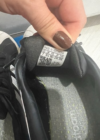 Adidas Siyah Beyaz Spor Kadın Süperstar - Görsel 7