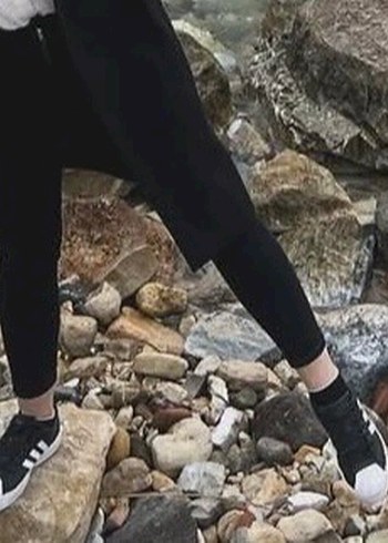 Adidas Siyah Beyaz Spor Kadın Süperstar - Görsel 4