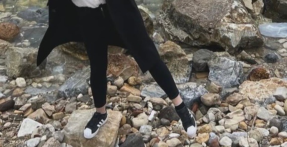 Adidas Siyah Beyaz Spor Kadın Süperstar - Görsel 4