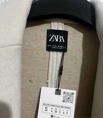 Zara ceket düğmesiz - Görsel 2
