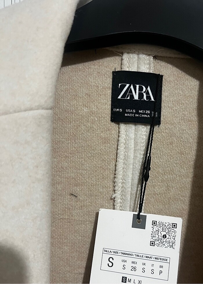 Zara ceket düğmesiz - Görsel 2