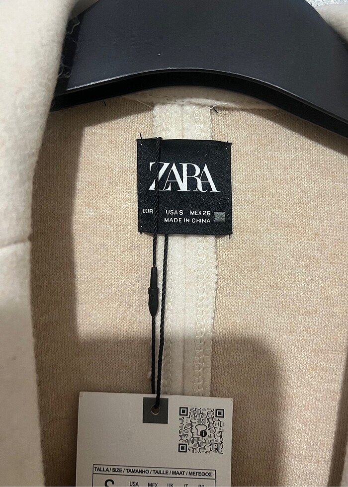 Zara kaban - Görsel 5