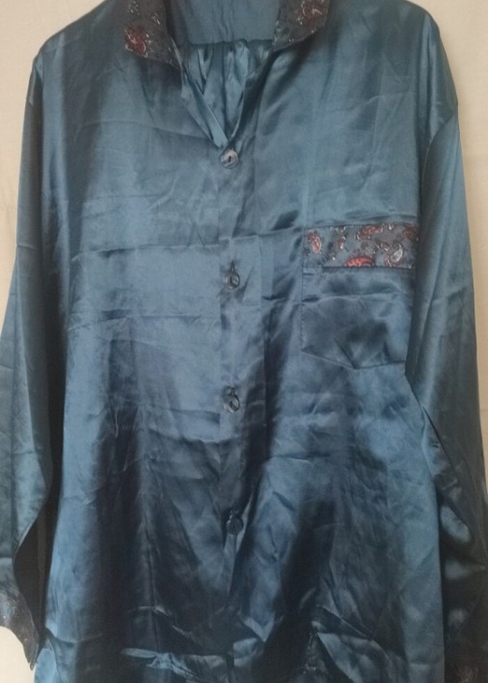 Bohçalık çeyizlik erkek pijama - Görsel 4