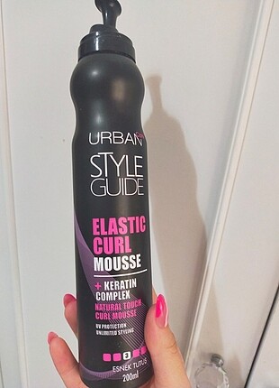 Urban Care Elastic Curl Mousse