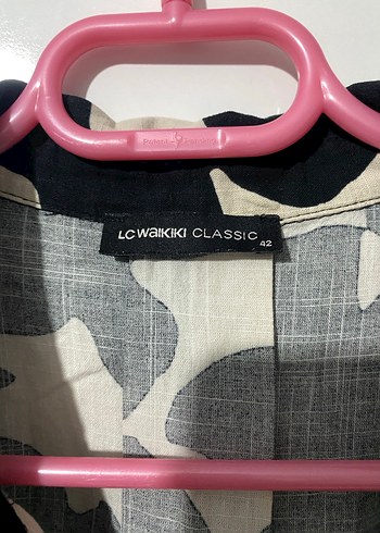 Siyah Beyaz Uzun tesettür tunik/gömlek - Görsel 6