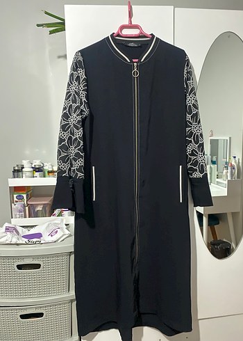 Tesettür tunik ceket - Görsel 2