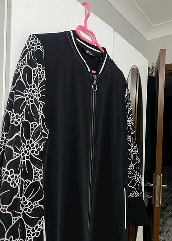 Tesettür tunik ceket - Görsel 3