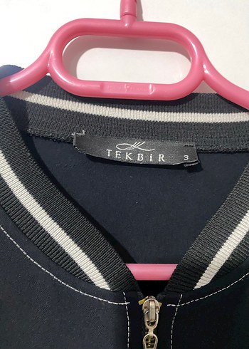 Tesettür tunik ceket - Görsel 4