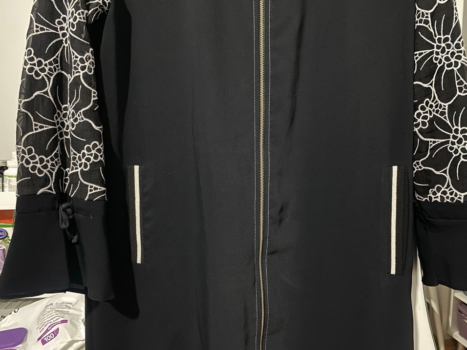 Tesettür tunik ceket - Görsel 5