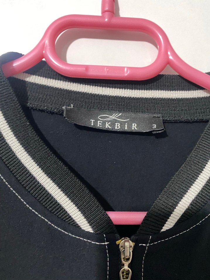 Tesettür tunik ceket - Görsel 4