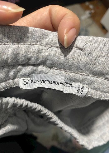 Gri eşofman - Görsel 4