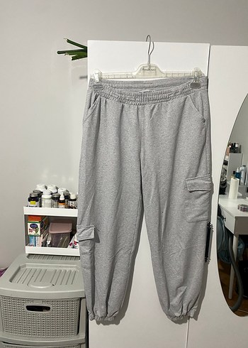 Gri eşofman - Görsel 2