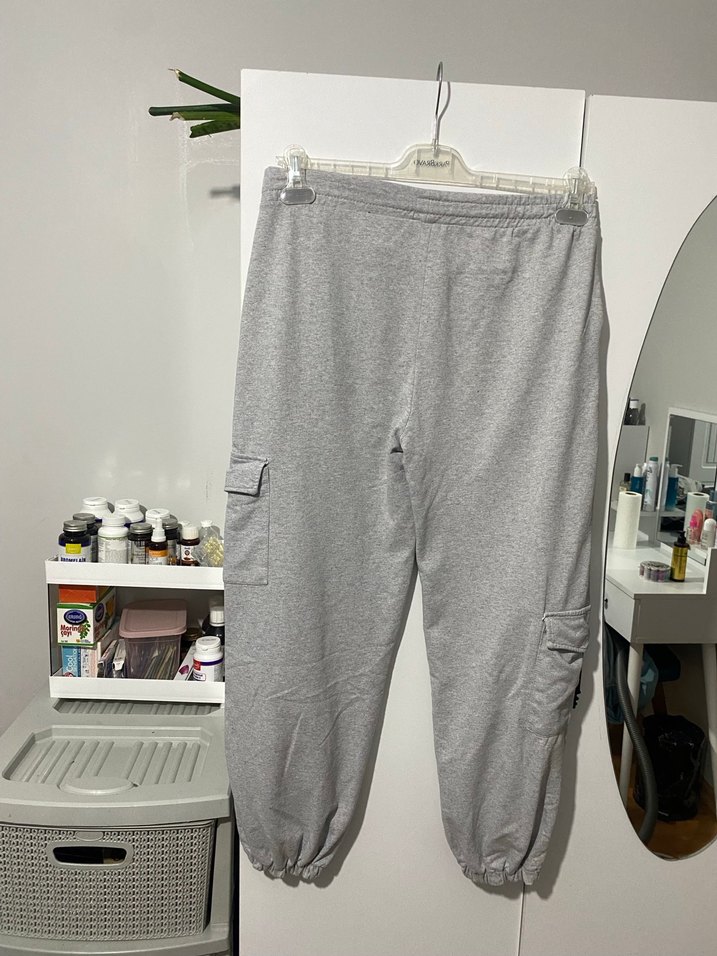 Gri eşofman - Görsel 3