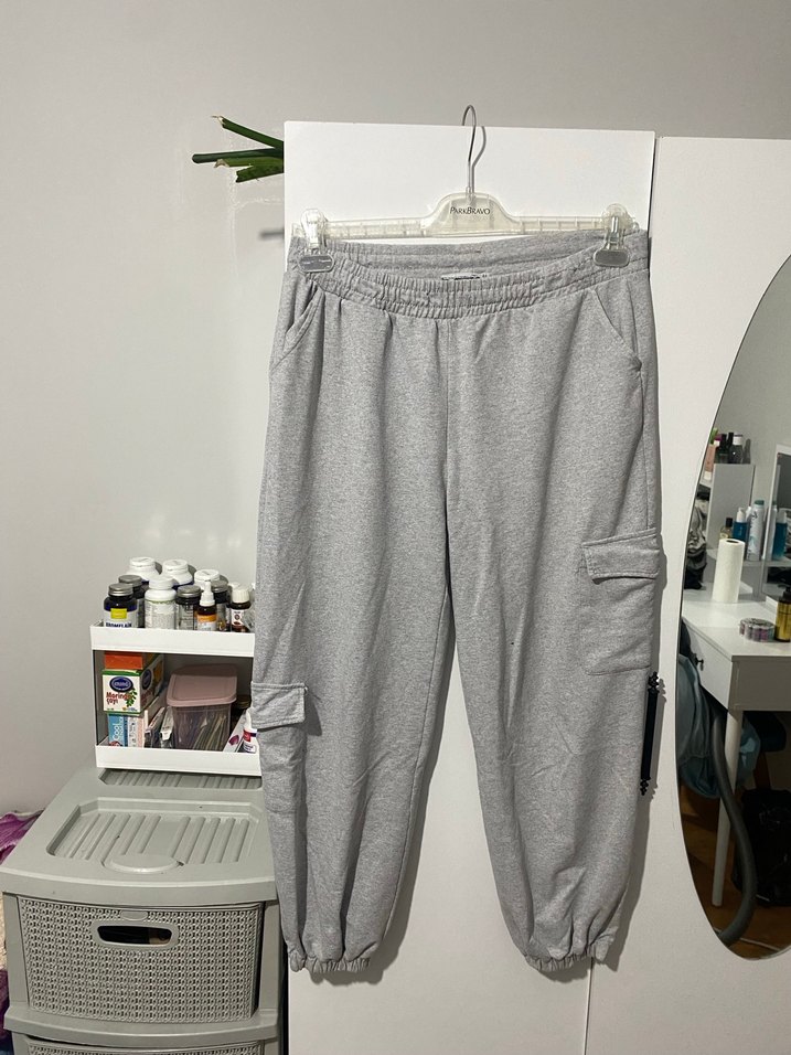 Gri eşofman - Görsel 2