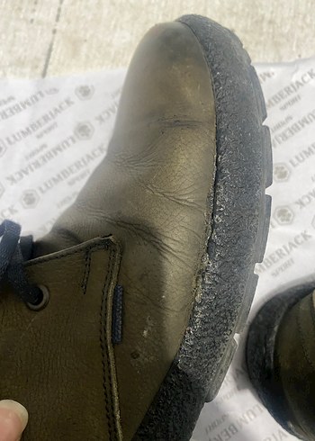 Hotiç Erkek Deri Sokak Stili Bot - Görsel 9