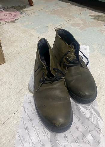 Hotiç Erkek Deri Sokak Stili Bot - Görsel 3