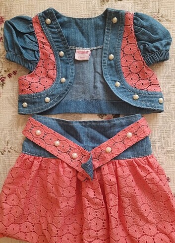 Çok şık etek yelek takim - Görsel 3