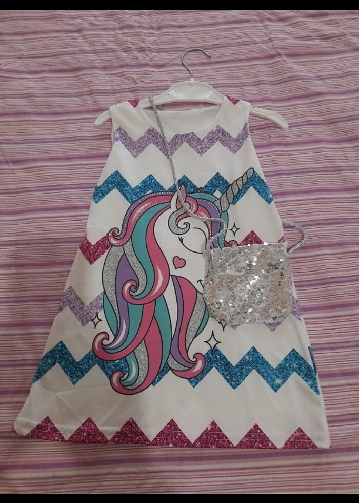 Çok seviyordu kızım bu elbiseyi - Görsel 2