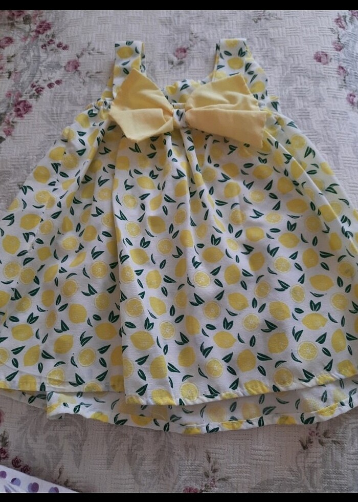 Şapkalı yazlık elbise - Görsel 2