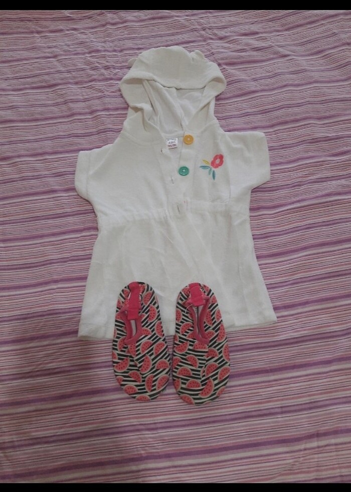 Deniz ürünleri ve ayakkabısı  - Görsel 2