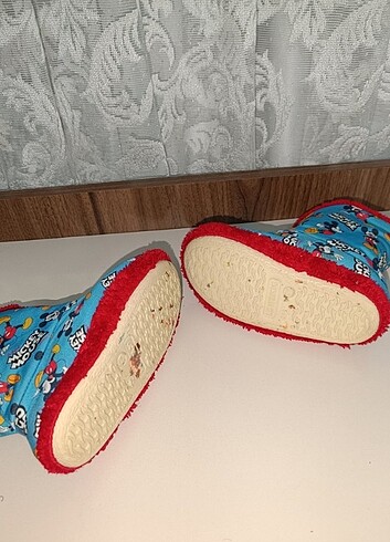 26 Beden çeşitli Renk Disney Lisanslı çocuk Panduf