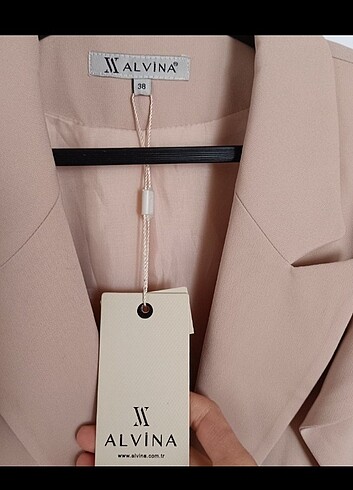 Alvina Blazer ceket