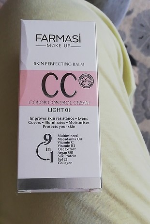 CC krem Light 01