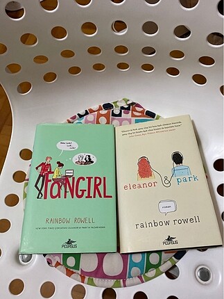 Eleanor&park ve fangirl