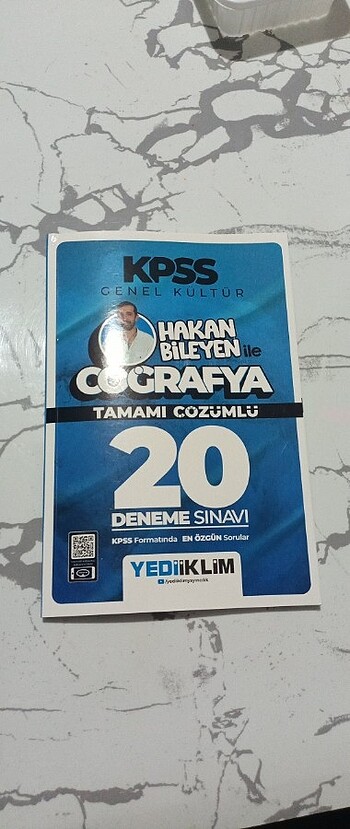 Kpss 2024 coğrafya branş deneme